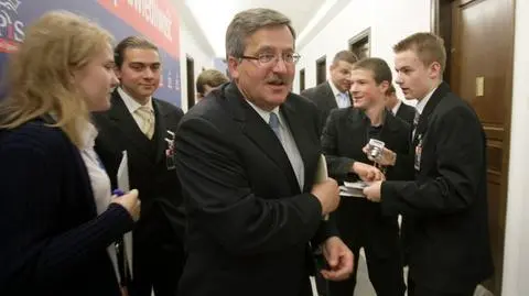 "Prezydentura? Nie mówię nie"