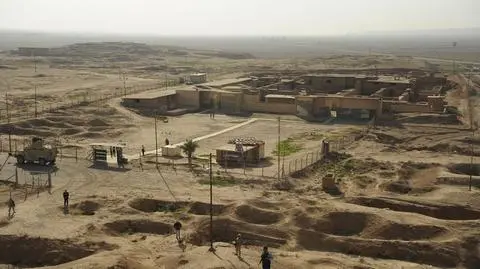 Irak. Starożytny Nimrud wyzwolony z rąk dżihadystów