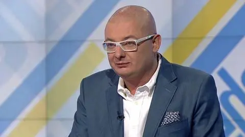 Michał Kamiński był gościem "Jeden na jeden"