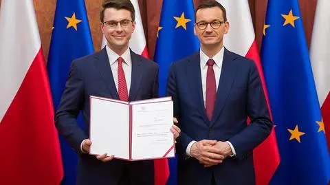 Piotr Muller o proteście na Uniwersytecie Warszawskim. Nagranie archiwalne