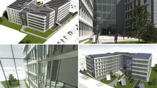 Biurowiec ma być otwarty już na początku przyszłego roku