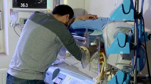 Dziewczynka jest w stanie krytycznym