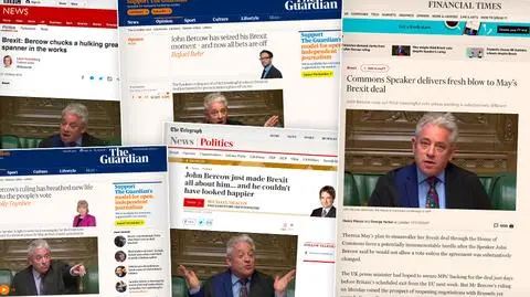 Brexit zostanie opóźniony? "Fakty o Świecie" TVN24 BiS z 15 marca