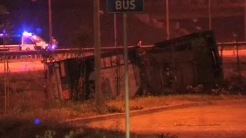 Przewróciła się cysterna, A4 już przejezdna