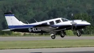 Rozbił się dwusilnikowy Piper PA-34