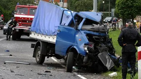 Wypadek pod Kotlinem