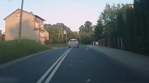 Hartowiec: Pijany kierowca za kierownicą