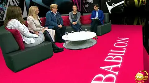 Dyskusja w programie "Babilon" w TVN24 BiS
