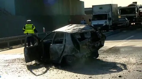 Wypadek na A4. Jedna osoba nie żyje