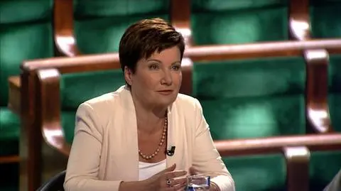 Trzecia kadencja? "Będę walczyć ostro".
Rywale? "Dobrze, że nie mogą się dogadać"