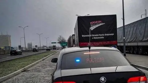 Białystok. Nietrzeźwy zdawał egzamin na prawo jazdy