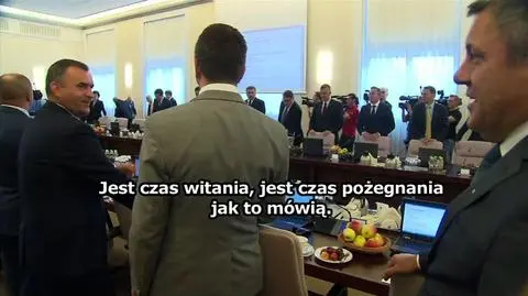 Posiedznie rządu