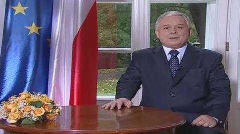 Orędzie prezydenta