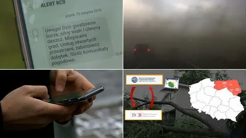 Dopracowano system ostrzegania przed poważnymi załamaniami pogodowymi