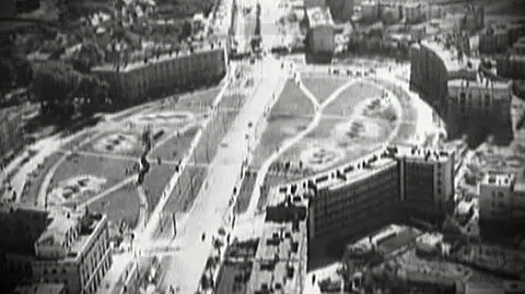 Warszawa z lotu ptaka w 1939 roku