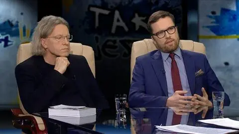 Krzysztof Mieszkowski i Tymoteusz Zych w Tak jest