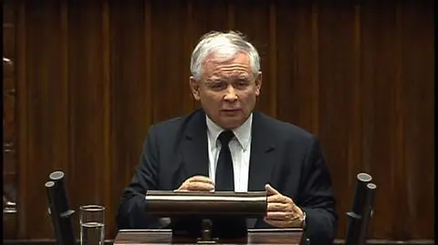 Jarosław Kaczyński przypomniał zarzuty wobec rządu