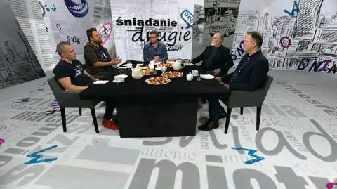 Goście "Drugiego śniadania mistrzów"