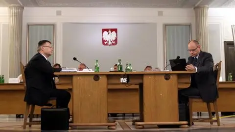 Komisja przerwana
