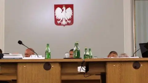 Kompromitacja komisji. Konfrontacja przerwana