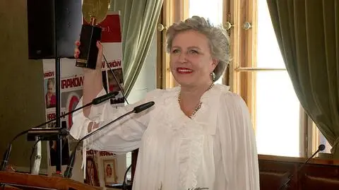 Kraków. Krystyna Janda odebrała nagrodę