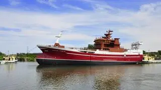 Kolejna jednostka do połowu ryb powstanie w gdyńskiej stoczni