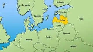 Łotwa ma znaczną mniejszość rosyjską