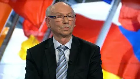 Janusz Lewandowski był gościem "Faktów po Faktach"