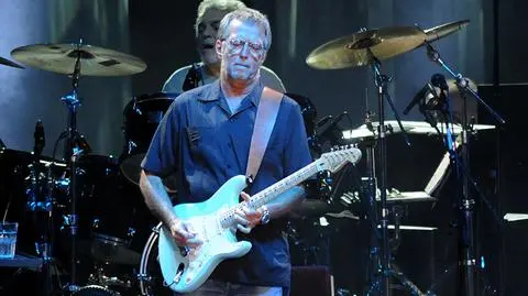 Eric Clapton o problemach ze słuchem