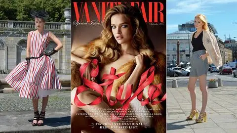 Polka na liście najlepiej ubranych "Vanity Fair". Obok królowych i gwiazd