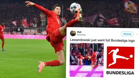 W meczu z Borussią Lewandowski strzelił dwa gole