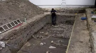 Archeolodzy odkryli zbiorową mogiłę