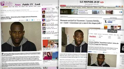 Muzułmanin bohaterem Francuzów. Ukrył zakładników w chłodni