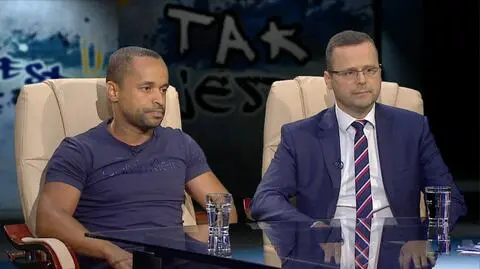Konrad Legierski i Mariusz Sokołowski w Tak Jest