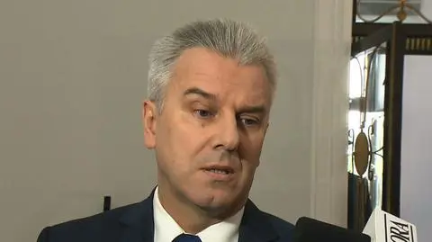 Grabarczyk wezwany do prokuratury. Przesłuchanie w sprawie broni