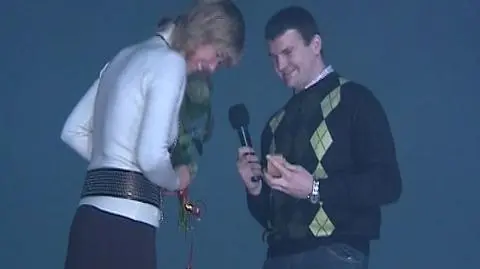 Teatralne zaręczyny