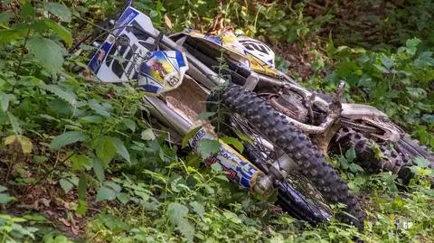 Gmina Skoki: Zginął 14-letni motocyklista