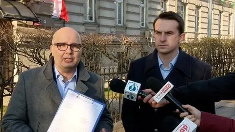 Zarzuty wobec Banasia. Posłowie KO Szłapka i Kropiwnicki składają wniosek do szefa CBA