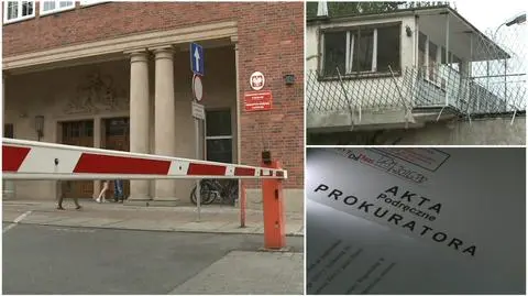 Nikt jeszcze nie usłyszał zarzutów w sprawie 