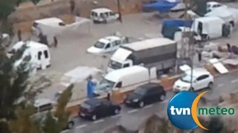 Rzeka na ulicy w Hiszpanii. Zabiła parę turystów