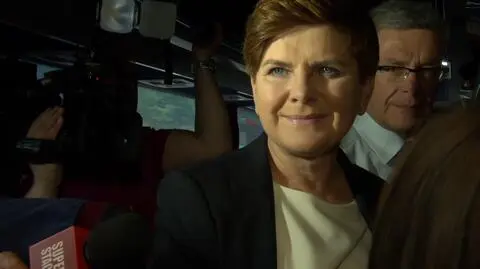 Beata Szydło w Bełchatowie