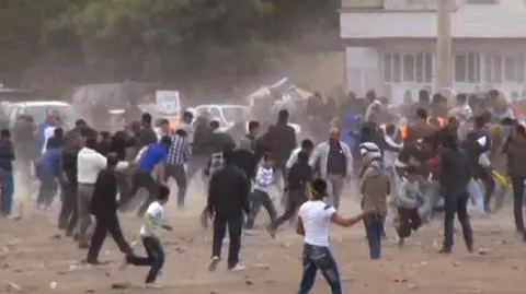 Ostre starcia na granicy