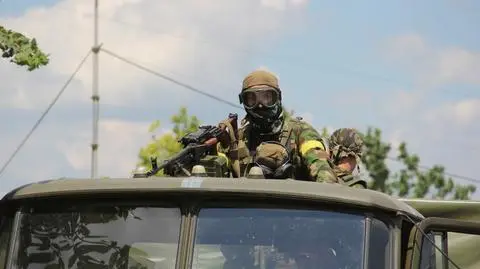 Rośnie napięcie w Donbasie