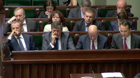 Koalicja PO-PSL nadal dysponuje większością w Sejmie 