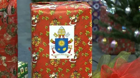 Papież wysłał do Polski Szlachetną Paczkę