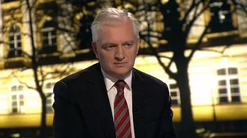 Jarosław Gowin był gościem "Faktów po Faktach"