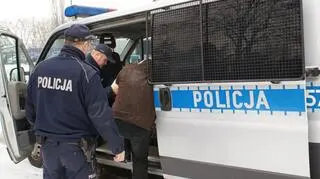 "Oława" po zatrzymaniu