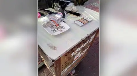 Policja: na umówiony znak sprzedawał narkotyki zamiast obwarzanków