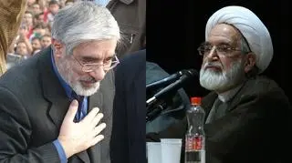 Mir-Hosejn Musawi i Mehdi Karubi