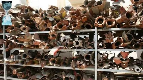Rakietowy arsenał Hamasu płynie tunelami